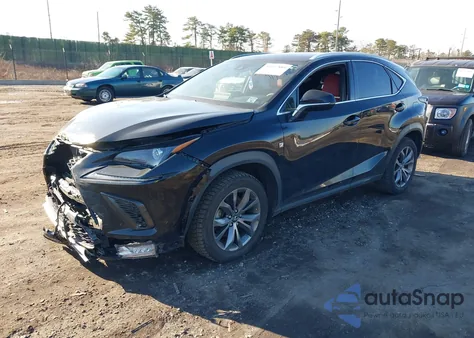 2020 Lexus Nx 300 F Sport from USA, damaged, VIN JTJSARBZXL2174718